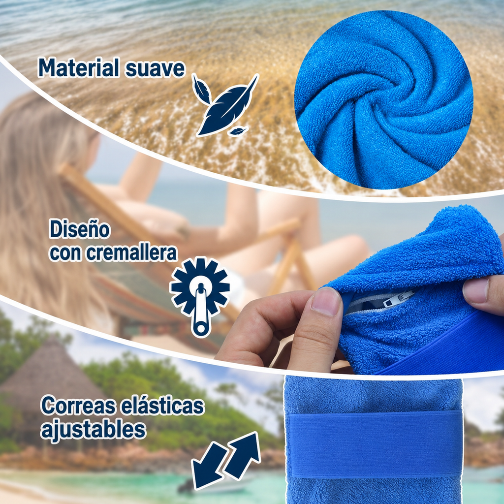Bolsa de eliminación de arena